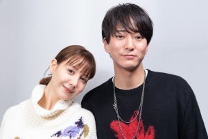 トリンドル玲奈、浅香航大は「半年分の年下感がかわいい」『わた婚』で“夫婦”に