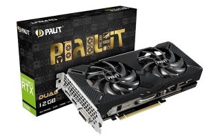 Palitが例の12GB版、「GeForce RTX 2060 12GB Dual」をリリース