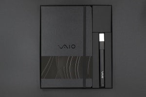 VAIO印のモレスキンノート、VAIOストアで発売。単品3,800円から