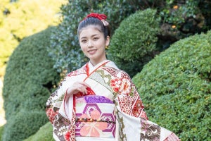 小芝風花、本田姉妹の変化に「びっくり」「いつの間に…」　晴れ着で対面