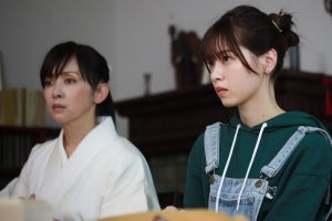 西野七瀬＆内田理央＆斉藤由貴、降霊術に挑戦『言霊荘』第9話