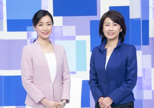 大江麻理子・佐々木明子キャスター、若き経営者と対談「テレ東経済 WEEK」