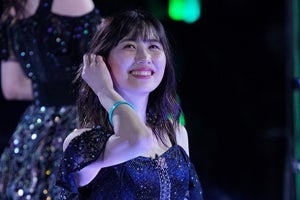 モー娘。佐藤優樹が卒業　「私はシンデレラになるんだから」と“らしさ”全開