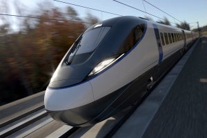 日立＆アルストム社、英国ハイスピード2社向け高速鉄道車両を受注