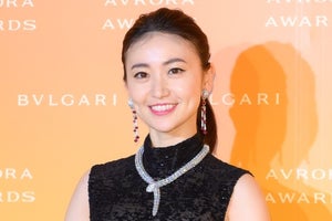 大島優子「結婚もあったり、お仕事も順調に…」 充実の1年を振り返る