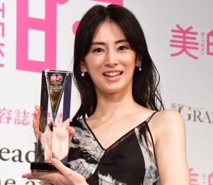 北川景子、30代後半に向けて「抗わずなるべく老いずにキレイでいたい」【動画あり】