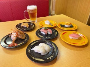 【食レポ】スシロー、「すしおさめ 感動ネタ×大とろ100円(税込110円)」フェアを実食!