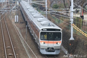 JR東海の新型車両315系、早くも4編成目登場 - 中央本線など試運転