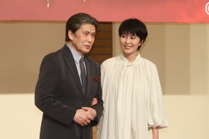 松本白鸚、娘・松たか子と並び会見　弟・中村吉右衛門さん死去にあふれる思いも