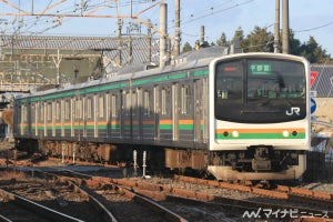 JR東日本、宇都宮線宇都宮～黒磯間＆日光線205系の定期運転終了へ