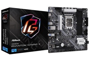 ASRock、Micro ATXサイズのIntel Z690マザーボード「Z690M Phantom Gaming4」