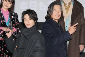 中村倫也、豊川悦司とのバディ役に大満足「ニヤニヤ止まらなかった」