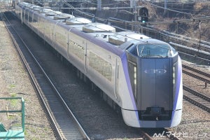 JR東日本「あずさ」「かいじ」見直し、甲府～松本間の停車駅追加も