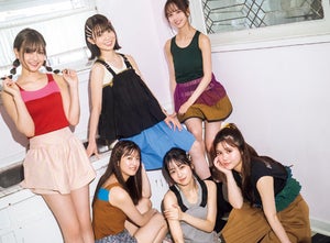 乃木坂46の10人がグラビアジャック! 清楚な白＆個性豊かなスタイリング