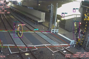 西武鉄道、AIや3D画像解析による踏切内異常検知システムの導入試験