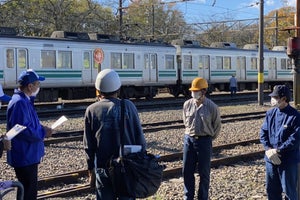 秩父鉄道「大人の秩父鉄道見学ツアー」「電気機関車運転体験」開催