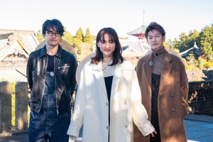 『ぎぼむす』綾瀬はるか・竹野内豊・佐藤健、成田市でヒット祈願! ご当地グルメ探しも