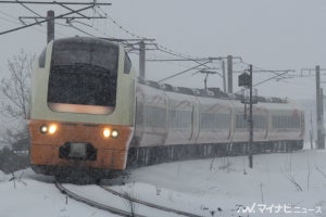 JR東日本、特急「いなほ」「しらゆき」見直し - 快速「信越」廃止