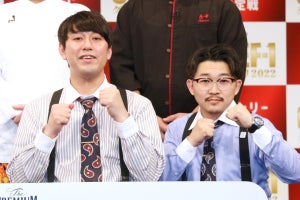 オズワルド、M-1優勝逃し「2本目が大事」 来年優勝宣言「ゼロからやり直したい」【動画あり】