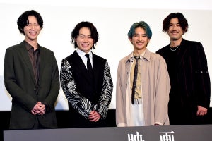 橋本祥平、映画『文スト』裏話も会場の反応に「思った以上に…」鳥越裕貴は公開ダメ出し