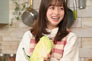 橋本環奈、晩酌事情明かす「毎日飲む1杯目のビールが好き」料理姿も披露