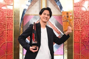 『ものまねグランプリ』初出場で優勝の武内駿輔、“師匠”神奈月に感謝「良い恩返しができた」