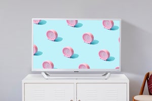 ORION、インテリアになじむ白い24/32V型液晶テレビ。27,800円から