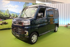 ダイハツ「アトレー」が商用車に! 変わる軽バンの使い方