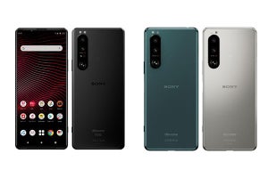 ドコモの「Xperia 1 III」「Xperia 5 III」購入で10,000ポイントプレゼント