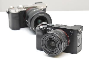 ソニー「α7C」、「α6600」が受注一時停止。「α7 II」など生産完了に