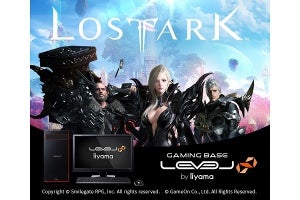 iiyama PC、ゲーム内アイテムが付属する『LOST ARK』推奨ゲーミングPC