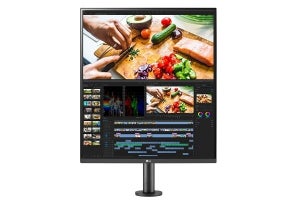 LG、アスペクト比16:18の27.6型ディスプレイ「DualUp Monitor」など2製品