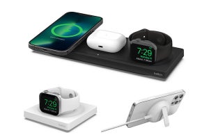 ベルキン、iPhoneとApple Watch、AirPodsを同時充電できる充電パッド