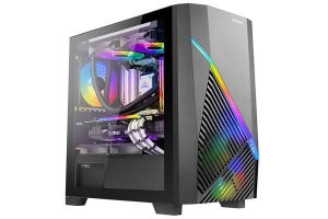 Antec、フロントにARGBライティングバーを搭載するマイクロATXケース