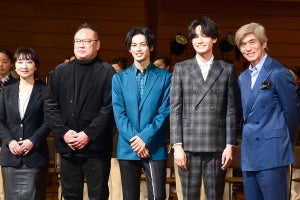 神尾楓珠＆佐野晶哉、市船吹奏楽部の演奏会に登場「緊張」「そんなに背筋を…」