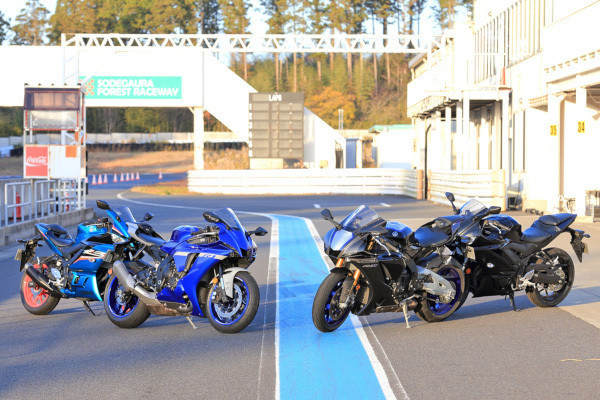 ヤマハ「YZF-R」シリーズってどんなバイク? 本格SSから入門編まで