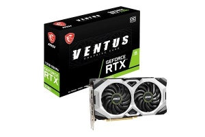 MSI、「VENTUS」シリーズから12GB版GeForce RTX 2060搭載カード