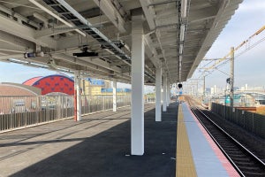 JR東日本、舞浜駅ホーム延伸部を1月末供用開始 - 列車停車位置変更