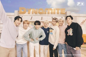 FILA、BTSコラボコレクション「Let's Be Dynamite」の予約開始