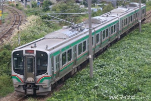 JR東日本、磐越西線郡山～会津若松間で日中時間帯の時刻パターン化