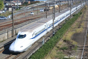 JR東海、土休日「のぞみ」に「お子さま連れ専用車両」2月から設定