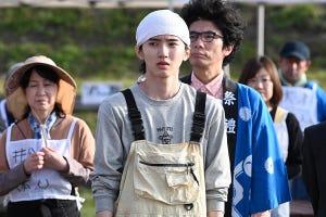 なにわ男子・道枝駿佑、デビュー後初の出演映画公開に意外な視点? 松本潤からは優しい言葉