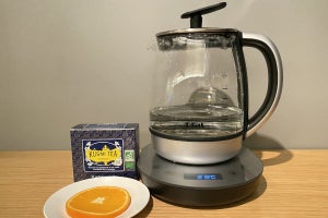 ティファールの“お茶専用電気ケトル”「テイエール」、お茶好きがじっくり使ってみた