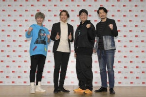 純烈、“マジックハンド”で観客とふれあい　4年連続の紅白も「慣れない」