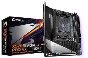 GIGABYTE、ファンレスX570マザーボードにコンパクトなMini ITXモデル