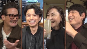 井ノ原快彦＆観月ありさ、同い年・同級生の松岡昌宏と居酒屋トークで裏話飛び出す