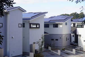 電気を地産地消するコミュニティ「エネプラザ」、浦和美園の街区をLooopが公開