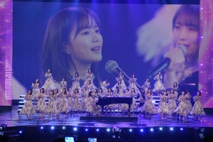 乃木坂46生田絵梨花、ラスト紅白でピアノ伴奏「ここから巣立っていくと感じながら歌えたら」