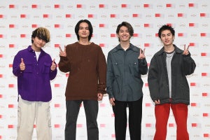 DISH//北村匠海、初紅白に緊張も「猫背の仲間がいる」 あいみょんのエールに感謝