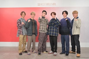 SixTONES松村北斗、紅白リハで上白石萌音“安子”と遭遇「勇気が湧いた」